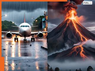 ज्वालामुखी विस्फोट से मचा हड़कंप, बाली जा रही Air India की फ्लाइट वापस लौटी दिल्ली