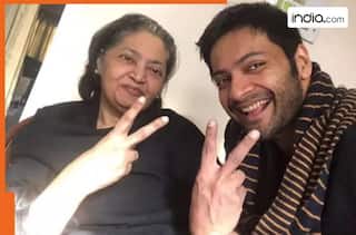 Ali Fazal remembers his late mother, says 'Had to say goodbye to...'