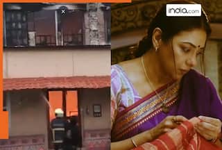 Fire breaks out on Anupamaa set, makers issue statement: 'No unit members were...'