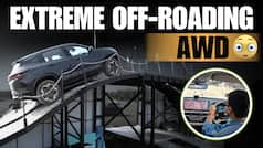 Tata Harrier EV Conquers Extreme Off-Roading Terrain Like Never Before