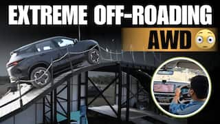 Tata Harrier EV Conquers Extreme Off-Roading Terrain Like Never Before