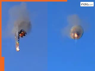 हवा में उड़ता हॉट एयर बैलून बना आग का गोला...8 लोगों की मौत, वीडियो देख थम जाएंगी सांसें!