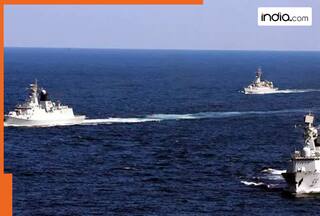 34 aircraft, 8 naval vessels, 1 ship: China escalates military drills near..., is it a sign of...