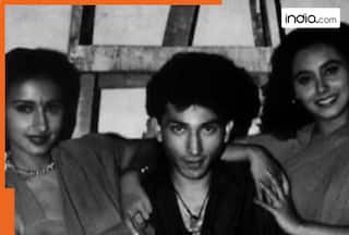 The man in the photo with Rani Mukerji is son of a Bollywood star, worked in only 6 films in 22 years, can you recognise him? His name is...