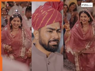 Dance Ka Video: 'लुक छुप ना जाओ जी' पर मराठी दुल्हन ने किया ऐसा डांस, देखते ही छलक पड़े दूल्हे के आंसू | देखिए