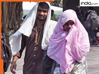 दिल्ली-NCR में भीषण गर्मी और हीट वेव का कहर, ऑरेंज अलर्ट जारी, अस्पतालों में डिहाइड्रेशन के मामले बढ़े