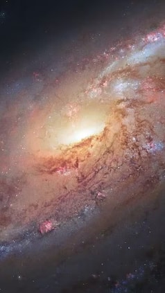 Deep space images shared by NASA