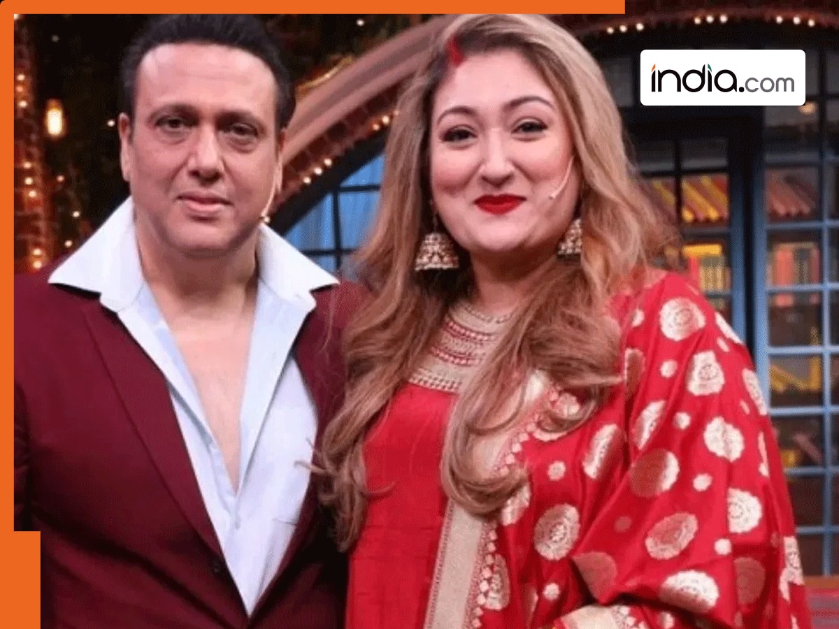 धर्मेंद्र की वजह से गोविंदा और सुनीता की हुई थी शादी, तलाक की खबरों के बीच इस एक्टर को बताया अपना क्रश