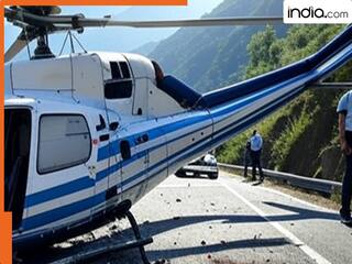 Kedarnath Helicopter Crash: केदारनाथ धाम में सुबह-सुबह हेलिकॉप्टर क्रैश, 6-7 लोगों की मौत की खबर