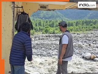 हिमाचल में मौसम ने फिर दिखाया रौद्र रूप, मनाली में भारी बारिश से बाढ़ जैसे हालात, बह गईं कई दुकानें