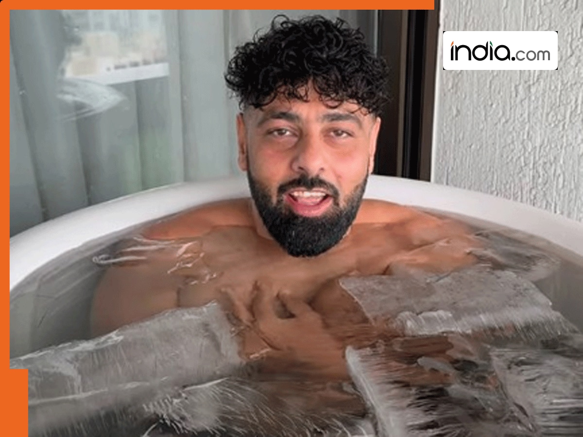 Video: आइस बाथ में चिल करते दिखे रैपर बादशाह, बर्फीले पानी में नहाने से क्या होते हैं फायदे, विराट कोहली...सामंथा रुथ तो...?