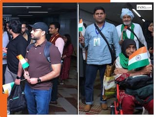 Operation Sindhu: ईरान से 290 भारतीयों को लेकर वापस लौटी तीसरी फ्लाइट, वतन लौटने पर लगे 'हिंदुस्तान जिंदाबाद' के नारे