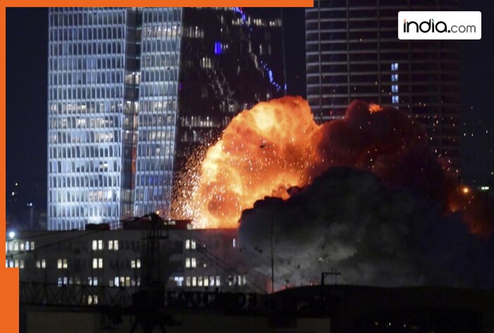 Iran attacks Tel Aviv, Israel's multilayer air defence system gets penetrated by Tehran's...