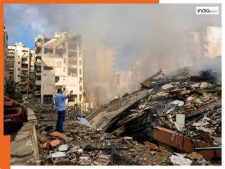 इजरायल ने ईरान के 'दिल' पर किया हमला, परमाणु ठिकानों से लेकर रक्षा मंत्रालय तक तबाह