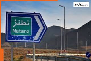 Is Natanz Iran's 'Kairana Hill'? Israel targeted it first because..., aim is to break nuclear...