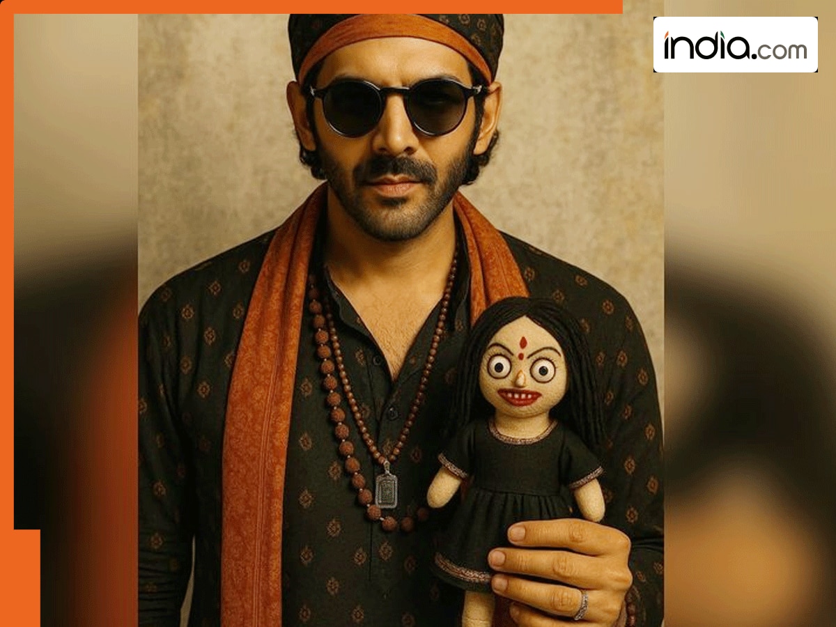 आई लाबूबू यू! चुड़ैल को अपने बस में करने को तैयार हैं 'रूह बाबा'? 'भूल भुलैया 4' का दरवाजा खोलेंगे कार्तिक आर्यन!