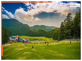 Khajjiar Lake: भारत का 'मिनी स्विट्जरलैंड' है ये हिल स्टेशन, समुद्र तल से ऊंचाई 1900 मीटर