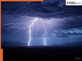 गरज-चमक के साथ तेज बारिश, तेज हवाएं चलने की संभावना, दिल्ली-NCR में आज के लिए भी मौसम विभाग का अलर्ट