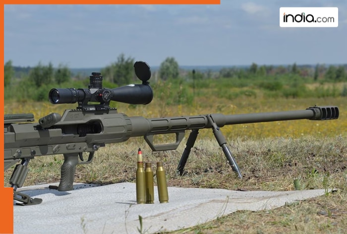 World's longest-range gun is capable of targeting flying aircraft; not made in US, China, or Israel, it is made by...