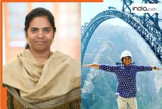 Meet woman, rock engineering professor from IISc who spent 17 yrs in building world's highest railway bridge that can handle earthquakes and..., her name is...