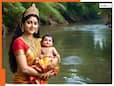 मां गंगा ने अपने 7 पुत्रों को नदी में क्यों बहा दिया?