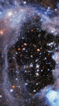 Top 6 stunning space photos taken by NASA Hubble telescope