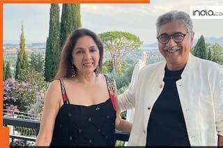 Meet Neena Gupta's husband, Vivek Mehra, a Delhi-based CA, graduated from SRCC, founder of...