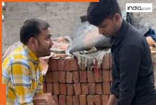 Meet man who carried bricks during day, studied at night, and cracked NEET with a score of..., his name is...