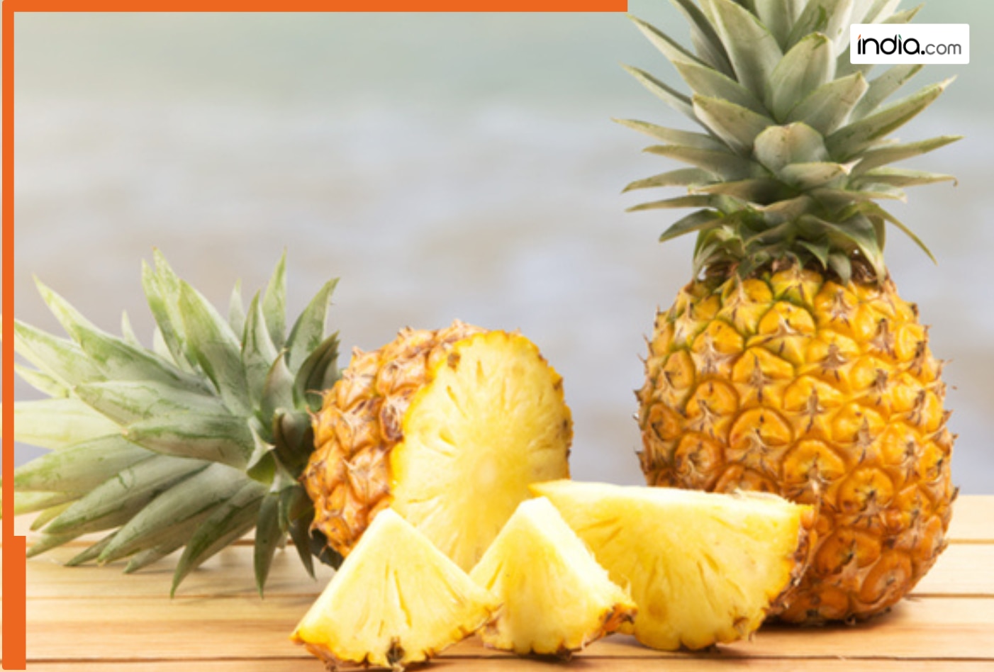 स्वाद भी, सेहत भी! इंटरनेशनल पाइनएप्पल डे पर जानें अनानास के ये गजब के फायदे