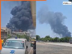 Ahemdabad Plane Crash LIVE: अहमदाबाद में एअर इंडिया का प्लेन क्रैश, दुर्घटना स्थल पर पहुंचे अमित शाह- हादसे में पूर्व CM विजय रूपाणी की मौत