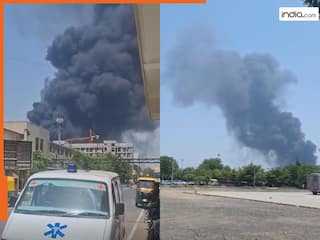 Ahemdabad Plane Crash LIVE: अहमदाबाद में एअर इंडिया का प्लेन क्रैश, दुर्घटना स्थल पर पहुंचे अमित शाह- हादसे में पूर्व CM विजय रूपाणी की मौत