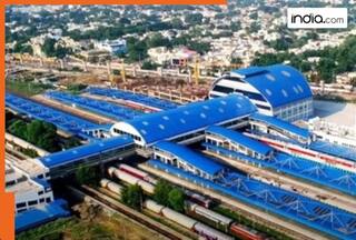 India's first private station gives Palace-like feel, 5-star hotel facilities and..., it is located in..., name is..., not Mumbai, Delhi, Lucknow, Varanasi, Patna
