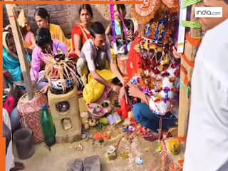 Dulha Dulhan Ka Video: रस्मों में बिजी थे दूल्हा-दुल्हन, तभी टूट गई छत, फिर जो दिखा हिल ही जाएंगे | देखें वीडियो