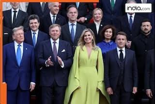 Ahead of Giorgia Meloni, beside Trump and Macron..., Meet the woman everyone's talking about after NATO summit