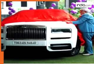 Meet man who bought Rs 12 crore luxury Rolls Royace car, has a special connection with Bihar, his name is..., business is....