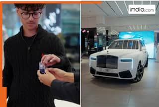 Meet youngest Indian to own Rolls Royce Black Badge worth Rs..., not Isha Ambani, Akash Ambani, Anant Ambani, his father is....