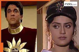 Do you remember Shaktimaan's girlfriend Geeta Vishwas? She looks like this after 27 years