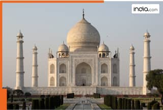 Taj Mahal was built on this man's land, the owner's name was..., he was Shah Jahan's...