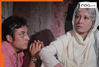 This film was completed in 40 days, made two actors superstars, lead actress died after release, her name was... film is...