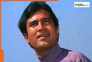 Rajesh Khanna used to 'hit on my hips, touch his...’: 'People used to say we are having an affair, actress makes SHOCKING claims