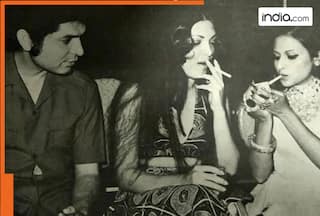 Rajesh Khanna wanted to marry this actress sitting next to Parveen Babi, didn't allow her to wear skirts, her name is..., not Dimple Kapadia