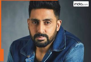 Not Shah Rukh Khan, Salman Khan, or Aamir Khan but Abhishek Bachchan is racing for No 1 since two years, the reason is..., his last film was...