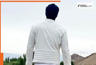 This actor quit law for films, became famous after playing Arjuna in Mahabharat, is now compared to Shah Rukh Khan, name is..., last film was...