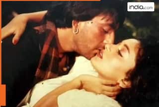 'Tell him it's...' Madhuri Dixit was madly in love with Sanjay Dutt, but they allegedly broke up due to..., his sister then...