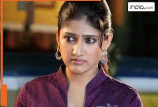 Meet actress, whose first film was blockbuster, did second film with a superstar, disappeared suddenly..., is now..., her name is...