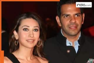'He left his 4-year old son for...' When Karisma Kapoor made SHOCKING revelations about ex-husband Sunjay Kapur, said he was obsessed with...