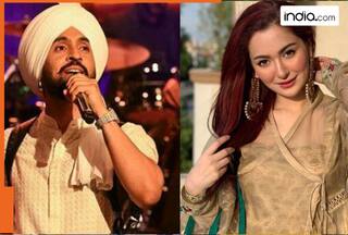 Amid controversy on Pakistani actress in Sardaar Ji 3, Diljit Dosanjh shares a new...