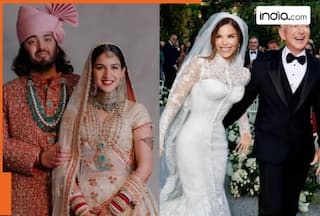 Mukesh Ambani and Nita Ambani's son Anant Ambani vs Amazon CEO's Jeff Bezos wedding: Whose budget is more? One crossed Rs 5000 crore, other is only Rs...