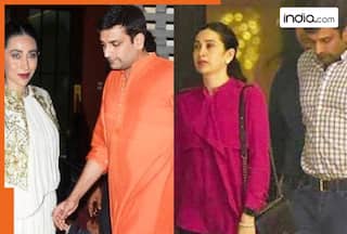 After divorce from Sunjay Kapur, Karisma Kapoor secretly got engaged to THIS businessman? Was spotted with huge diamond ring, had plans to move in, his name was...