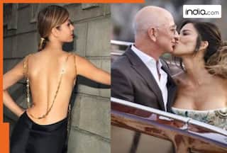 Meet only Indian who attended Jeff Bezos wedding with Lauren Sanchez, Not Mukesh Ambani, Isha Ambani, Nita Ambani, she owns Rs 750 Crore house, name is..., net worth is Rs...